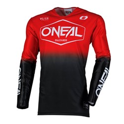 ONEAL MAYHEM JSY HEXX V.25 - BLACK/RED (LG) #