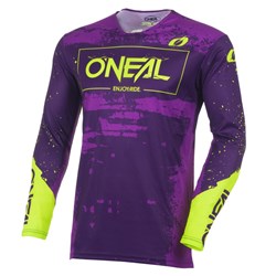 ONEAL 27 MAYHEM JSY PAINT - PURPLE/NEON (LG)