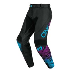 ONEAL MAYHEM PANT SCARZ BLK/BLU (38)  [ONC01] #