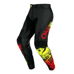 ONEAL MAYHEM PANT SCARZ BLK/RED (36)  [ONC01] #