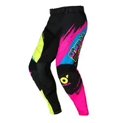 ONEAL MAYHEM PANT RESEDA V.26 - BLACK/NEON YELLOW (34) #
