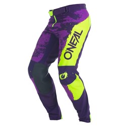 ONEAL 27 MAYHEM PANT PAINT - PURPLE/NEON (32)