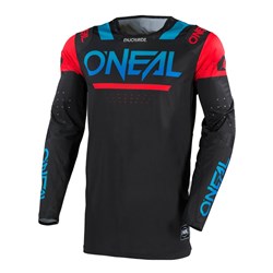 ONEAL PRODIGY JSY FIVE FOUR - BLK/BLU (2XL)  [ONC01] #