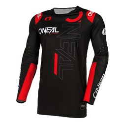 ONEAL PRODIGY JSY BLK/WHT (2XL)  [ONC01] #