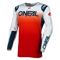 ONEAL PRODIGY JSY FIVE FIVE V.26 - RED/ORANGE/NAVY (LG) #