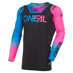 ONEAL 27 PRODIGY JSY FIVE SIX - BLACK/NEON PINK (MD)