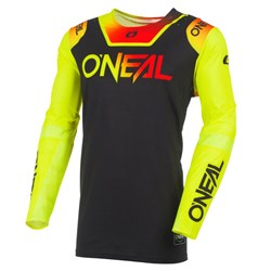 ONEAL 27 PRODIGY JSY FIVE SIX - BLACK/NEON YELLOW (LG)