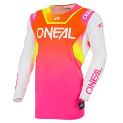 ONEAL 27 PRODIGY JSY FIVE SIX - WHITE/NEON ORANGE (2XL)