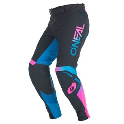 ONEAL 27 PRODIGY PANT FIVE SIX - BLACK/NEON PINK (32)