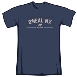 ONEAL PROMO T-SHIRT -Not for Retail Sale- ENJOY - PETROL BLU (SM) #