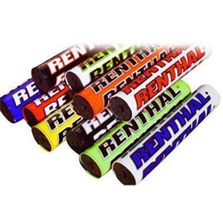 RENTHAL SX BAR PAD 10 INCH 240mm GRN - GRY FOAM (P211) #