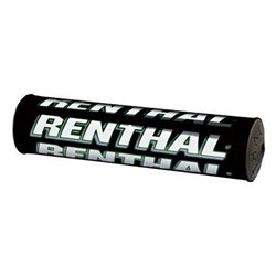 RENTHAL SX BAR PAD MINI 8.5 INCH 205mm WHT/GRN/BLK - GRY FOAM (P269)