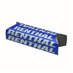 RENTHAL FATBAR TEAM BAR PAD BLU - GRY FOAM (P281)