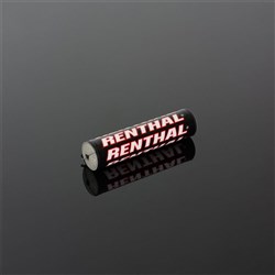 RENTHAL SX BAR PAD MINI 7.5 INCH 180mm BLK/RED/WHT - GRY FOAM (P301)