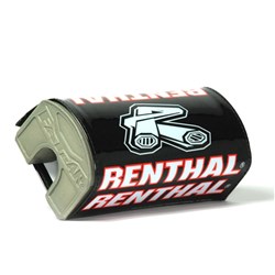 RENTHAL FATBAR BAR PAD BLK/WHT/RED - GRY FOAM (P305)