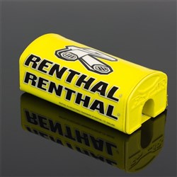 RENTHAL FATBAR BAR PAD YEL - YEL FOAM (P331)