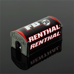 RENTHAL FATBAR36 BAR PAD BK/WH/RD - GRY FOAM (P335)