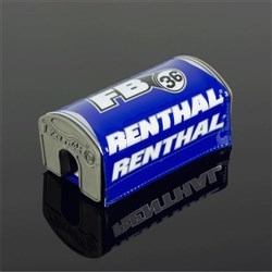 RENTHAL FATBAR36 BAR PAD BLU/SIL/WHT - GRY FOAM (P340)