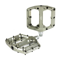 RENTHAL REVO-F FLAT PEDAL ALUGOLD