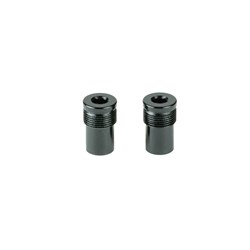 END CAPS BLACK (REVO-TRC)