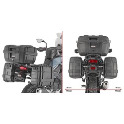 GIVI ONE-FIT PANNIER FRAMES - KAWASAKI KLE500 / KLE500SE 26- (MONOKEY)