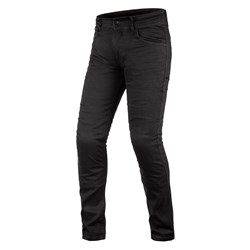 RJAYS REINFORCED STRETCH 2.0 MENS JEANS SLIM SHORT BLK  (34)