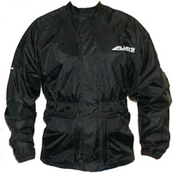 RJAYS WATERPROOF JKT BLK (XS)