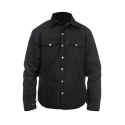 RJAYS REGIMENT SHIRT BLK (LG) [ONC01]