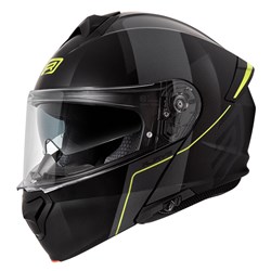 RJAYS TOURTECH V HELM STRIVE BLK/GRY/YLW (SM)