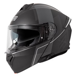 RJAYS TOURTECH V HELM STRIVE MATTE BLK/ANTH (LG)