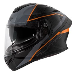 RJAYS APEX IV HELM RAKER BLK/GRY/ORG (2XL)