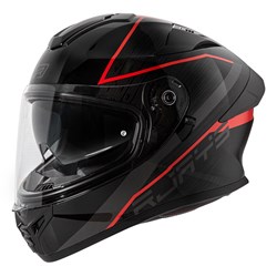 RJAYS APEX IV HELM RAKER BLK/GRY/RED (LG)