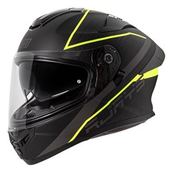 RJAYS APEX IV HELM RAKER MATTE BLK/GRY/YLW (LG)