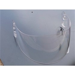 RJAYS DOM+/GP3+/TOUR TECH/STRIKER VISOR MIRROR SIL [ONC01]