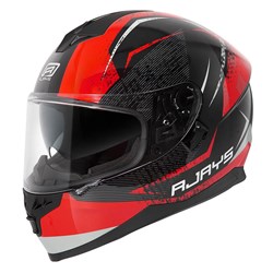 RJAYS DOMINATOR II HELM STRIKE BLK/RED (SM) [ONC01]