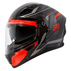 RJAYS APEX III HELM IGNITE BLACK/RED (XS) [ONC01]