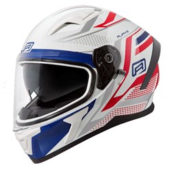 RJAYS APEX III HELM IGNITE WHITE/BLUE (XS) [ONC01]