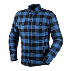 RJAYS REGIMENT 2 SHIRT BLU/BLK RJAYS75 (3XL) [ONC01]