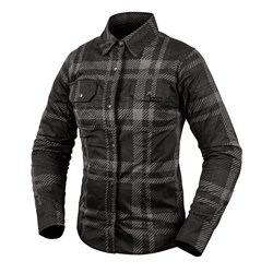 RJAYS REGIMENT 2 SHIRT LADIES BLK/GRY RJAYS75 (12) [ONC01]