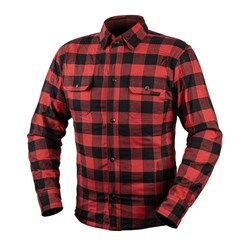 RJAYS REGIMENT 2 SHIRT RED/BLK RJAYS75 (MD) [ONC01]