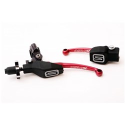 STREAMLINE MX REFLEX PRO SET HONDA RED (NO HOT START) . [ONC01] #
