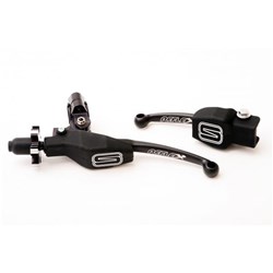 STREAMLINE MX REFLEX PRO SET HONDA BLACK (HOT START) . [ONC01] #