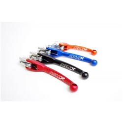 STREAMLINE  MX REFLEX CLUTCH LEVER KTM ORANGE . [ONC01] #