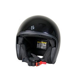 SCORPION BANDIT HELMET 22.06 GLOSS BLK (LG)