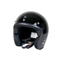 SCORPION BARON HELMET 22.06 GLOSS BLK (SM)