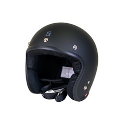 SCORPION BARON HELMET 22.06 MATTE BLK (LG)
