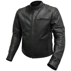 SCORPION COBRA LEATHER JKT BLK (52) [ONC01] #