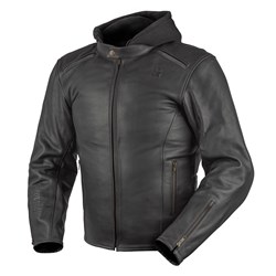SCORPION TORQUE LEATHER JKT BLK (LG)
