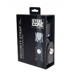 STEELCORE SECURITY LOAD STRAP BLACK SINGLE 6 FT/1.8M #