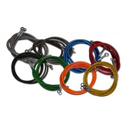 STREAMLINE REAR MX BRAKE LINE CLEAR . [ONC01] #
